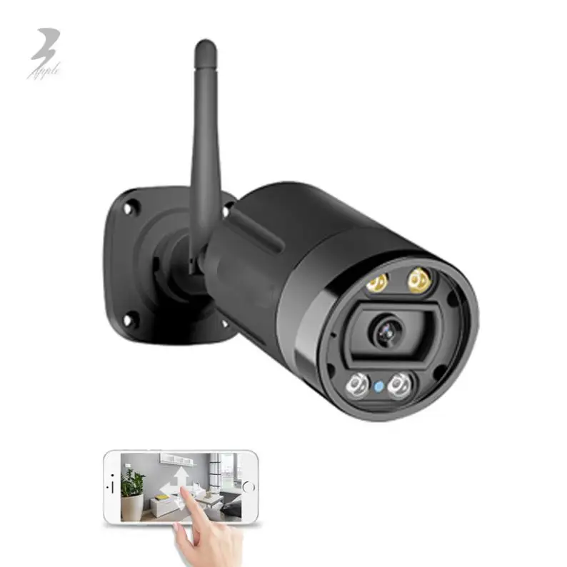 Mini Ip Security Camera Solar For Home Alarm System