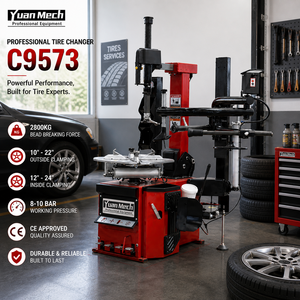 Desmontadora de Neumáticos YuanMech C9573, Máquina Eficiente para Cambio de Llantas - Product Image 4