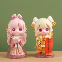 Figurine personnalisée en PVC injecté, artisanale, en PVC souple, cadeau créatif, figurines en boîte mystère