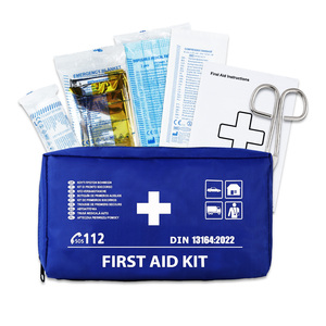 Trousse de premiers secours Oripower, norme grecque DIN 13164, pour voiture, livraison porte-à-porte, dédouanement, ventes sécurisées - Product Image 1
