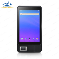 HFSecurity FP07 Tableta biométrica portátil NFC con escaneo de huellas dactilares de 7 pulgadas con sistema Android para verificación de identidad