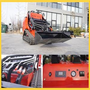 ส่งออกไปยังแคนาดา รถตักล้อยางอเนกประสงค์ Ht530 ผู้ผลิตรถตักดินแบบมัลติฟังก์ชั่น - Product Image 4