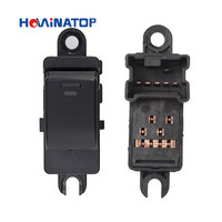 HOWINATOP 25411-EA03A Bouton d'interrupteur de lève-vitre électrique pour Nissan Navara D40 Frontier VQ40 Pathfinder VK56 VQ40 Xterra VQ40