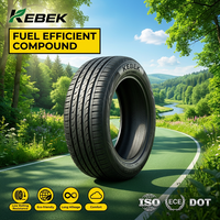 Pneus pour voitures Kebek Qingdao, fabricant de pneus, 165/65R13 175/65R14 195/65R15 205/55R16, vente en gros d'usine, pneus PCR en vrac