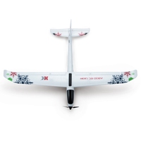 Avion RC WLTOYS XK A800 2,4 GHz 5 canaux Système commutable 3D/6G en mousse EPO Portée de contrôle à distance de 200 m pour cadeaux d'enfants