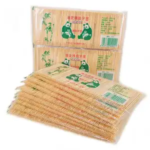 Cure-dents en bois de bambou 100% naturel cure-dents ronds à Double Points pour le nettoyage des dents produits en bambou respectueux de l'environnement