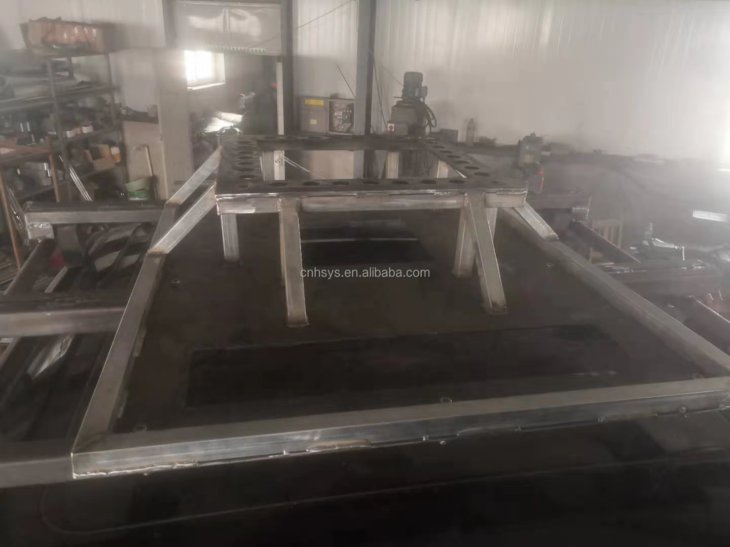 6m Dynamic Russian Arm Scorpio on Car Camera Jib Crane