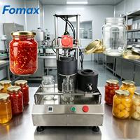Machine de capsulage sous vide automatique pneumatique pour bouteilles en verre et bocaux de confiture – Fabricant de machines de capsulage sous vide