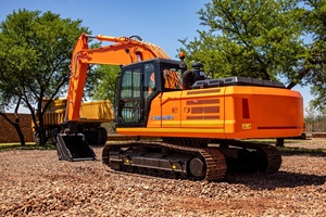 Nouvelle pelle sur chenilles de <span class=keywords><strong>20</strong></span> tonnes CDM6205 avec une capacité de godet de 0,85 m³ - Product Image 3