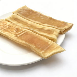 Friandises pour chiens en gros OEM, en vrac, naturelles, sans céréales, longue durée, pour l'hygiène dentaire, en peau de bœuf, aliments pour animaux de compagnie, friandises pour chiens - Product Image 5