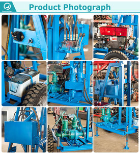 Máquina Perforadora de Pozos / Equipo de Perforación de Pozos de Agua en Venta 100m - Product Image 6