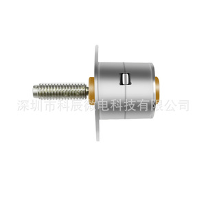 Motor paso a paso miniatura KC-10BY-M3 DC de bajo ruido para uso médico, estético y doméstico inteligente, 75% de eficiencia, montaje a través de orificio - Product Image 4