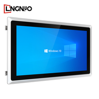 Tablette industrielle robuste 15,6 pouces Full HD 1080P Écran tactile capacitif 10 points Boîtier en alliage d'aluminium sans ventilateur Win11