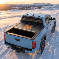 VEWU Hard Electric Tonneau Cover pour Toyota Tacoma 2019-2026 – Cache-benne rigide à enroulement, étanche et antivol
