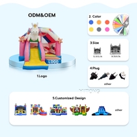 Château gonflable commercial, château de saut gonflable, châteaux gonflables en gros, maison gonflable pour enfants
