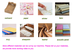 Máy Cắt Dao Dao Động Cnc Tốc Độ Cao Để Cắt Vải Da - Product Image 6