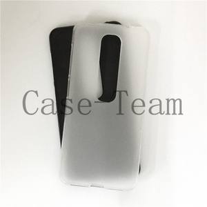 Fabricante al por mayor mate TPU casos suave esmerilado contraportada funda de silicona para teléfono móvil para <span class=keywords><strong>Vodafone</strong></span> Smart N10 negro - Product Image 2