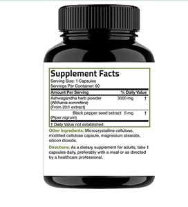 Cápsulas de Ashwagandha al por mayor, píldoras de extracto de raíz de Ashwagandha, suplementos de hierbas en polvo <span class=keywords><strong>para</strong></span> mantener la salud y el <span class=keywords><strong>sistema</strong></span> inmunológico - Product Image 2