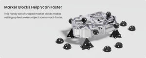 Escáner Láser <span class=keywords><strong>3D</strong></span> Portátil Pmax con Interfaz USB, Precisión de Grado Metrológico (0.01mm), Velocidad de 60fps, Volumen de Escaneo de 1x1x1m, Garantía de 1 Año - Product Image 4