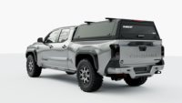XINYI Chevy Colorado Truck Bed Topper 2026 for 2026, 2026 Colorado 5' Bed, 2026 Chevy Colorado RAM BOX Camper Shell