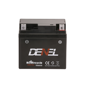 Batería de Motocicleta Sellada de Plomo-Ácido AGM, Libre de Mantenimiento, YTX5L 12v5Ah, Fabricada en China - Product Image 4