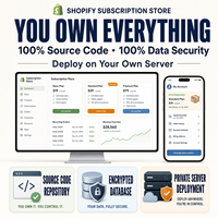LIONCREATE - Plans d'abonnement web et mobile multiplateformes (version Internet) pour Linux/MAC - Développement de commerce fiable pour Shopify