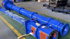 Pompe submersible à puits profond à arbre long, personnalisable en masse, résistante à la corrosion, haute température, 2,5 MPa, JC Long Shaft Deep Wel - Product Image 3