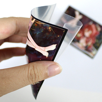 Protège-cartes sur le thème de l'anime-Protecteurs MTG personnalisés pour jeux de société et objets de collection