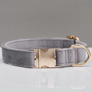 Collar y Correa para Mascotas en Colores Suaves, Ajustable y Cómodo, para Perros, Gatos, Cachorros y Gatos Teddy, en Oferta - Product Image 2