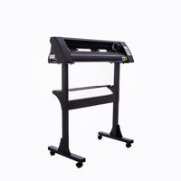 Automatische 28 inch basis plotter snijmachine 720mm USB/COM ondersteuning vinyl snijplotter