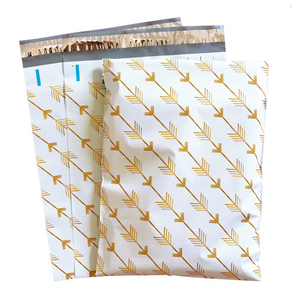 Sobre de correo de polietileno de melocotón resistente al agua con logotipo personalizado, bolsa de embalaje de correo de plástico para correo postal - Product Image 4