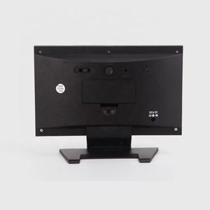 Đồng Hồ Báo Thức Có Đèn Led, Đồng Hồ Báo Thức Với Chức Năng Báo Thức, Đo Độ Ẩm, Nhiệt Độ, Có Đèn Nền - Product Image 3