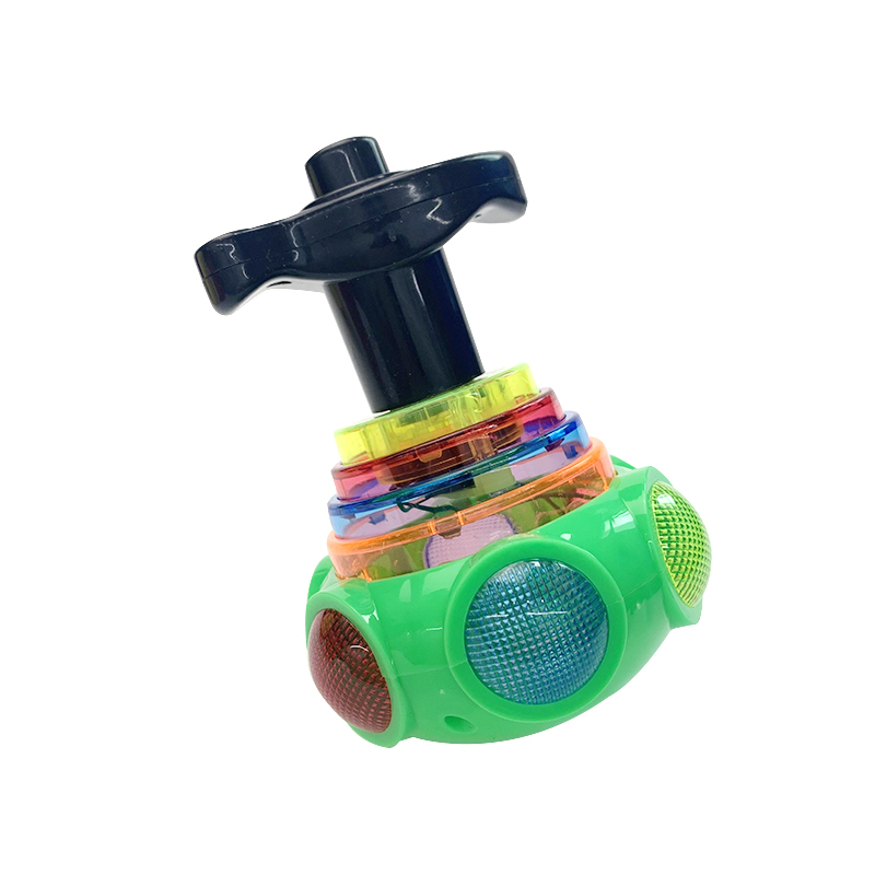 Лидер продаж, оптовая продажа, светодиодная вращающаяся игрушка для детей