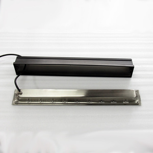 Lampada LED Lineare da Incasso IP68 Impermeabile in Acciaio Inox per Giardino, Muro, Terrazza, Illuminazione Sotterranea per Esterni, <span class=keywords><strong>Piazza</strong></span>, 24V - Product Image 5