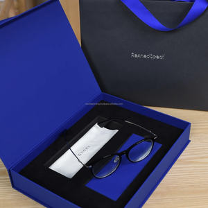 กล่องของขวัญแข็งปิดด้วยแม่เหล็กหรูหราพร้อมแผ่นรอง EVA สำหรับบรรจุภัณฑ์ไฮเอนด์ - Product Image 3