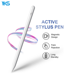 Stylet de rejet de paume en alliage d'aluminium personnalisé <span class=keywords><strong>tablette</strong></span> avec stylet capacitif pour <span class=keywords><strong>Apple</strong></span> Ipad écran tactile - Product Image 2