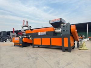 เครื่องอัดเม็ดพลาสติก HDPE ความเร็วสูง ใช้สำหรับผลิตท่อ วัสดุที่ผ่านการแปรรูป PP PE พร้อมมอเตอร์แบบสกรูแบริ่ง - Product Image 6