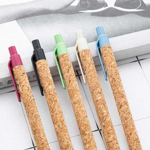 Bolígrafos Retráctiles Ecológicos con Diseño de Madera - Bolígrafos Promocionales Personalizados para Publicidad y Regalos - Product Image 2