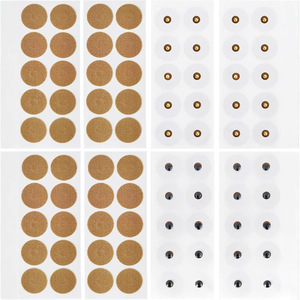 Patchs magnétiques, perles magnétiques, pierres magnétiques, acupuncture, acupuncture auriculaire, feuilles magnétiques pour points d'acupuncture corporels, points d'acupuncture - Product Image 1