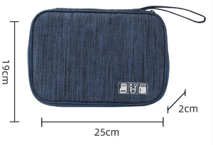 데이터 케이블 여행 충전 보물 헤드폰 보관함 저장을위한 도매 다기능 디지털 가방 - Product Image 2
