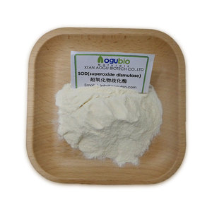 Aogubio suministro puro superóxido dismutasa SOD enzima polvo grado alimenticio superóxido dismutasa - Product Image 2