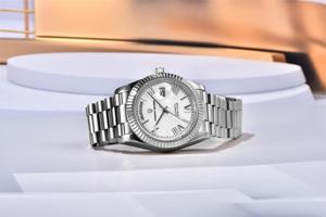 PAGANI DESIGN 1752 Orologio da Polso Automatico Meccanico da Uomo in Acciaio Inossidabile di Lusso 36mm Impermeabile 100M con Rivestimento AR - Product Image 2