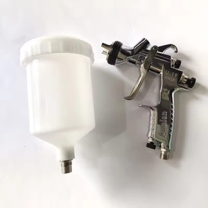 Aiwan AVALON A50 <span class=keywords><strong>Pistolet</strong></span> à <span class=keywords><strong>peinture</strong></span> automobile Corps de <span class=keywords><strong>pistolet</strong></span> forgé Aiguille en acier inoxydable Buse de 600ml <span class=keywords><strong>Pistolet</strong></span> à <span class=keywords><strong>peinture</strong></span> de 1.4mm - Product Image 2