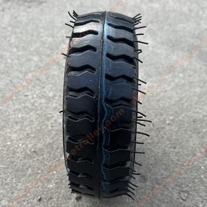 Pneu en caoutchouc de roue en caoutchouc pneumatique résistante de <span class=keywords><strong>6</strong></span> pouces et roue <span class=keywords><strong>6</strong></span> ''pour le chariot de main - Product Image 4