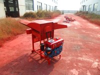 Décortiqueuse électrique multifonctionnelle pour tournesol à usage agricole, machine à décortiquer les graines de tournesol à vendre
