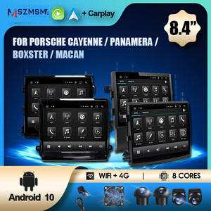 Maisimei เครื่องเสียงรถยนต์ระบบแอนดรอยด์,วิทยุสเตอริโอมัลติมีเดียหน้าจอสัมผัสระบบนำทาง GPS <span class=keywords><strong>MP5</strong></span>เครื่องเล่น4 + 64GB สำหรับ Porsche - Product Image 2