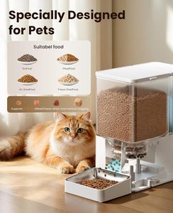Automatic Smart Pet Feeder 2 in 1 <b>WiFi</b> App Control Timed Cat Dog Food Water Dispenser 5L+3.5L Large Capacity Factory Wholesale - Product Image 4