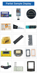 Thông minh thiết bị điện tử tùy chỉnh kim loại dome trong suốt Pet màng chuyển đổi với linh hoạt mạch <span class=keywords><strong>Flex</strong></span> màng chuyển đổi bàn phím - Product Image 6