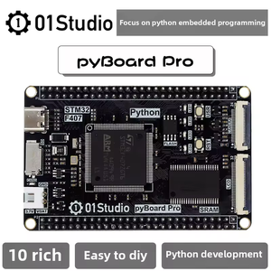 HT pyBoard Pro Columbus ระบบมินิมอล STM32F407ZGT6 บอร์ดหลัก บอร์ดพัฒนาแบบฝังตัว MicroPython - Product Image 2