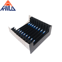 Protection télescopique de haute qualité pour machine, bouclier de protection, soufflet en acier inoxydable pour machine-outil